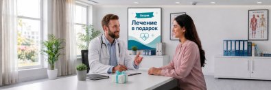 Акция «Лечение в подарок»